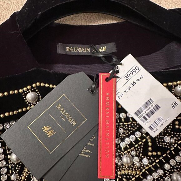 Exquisite Balmain for H&M Collaboration Shirt - Picture 4 of 5